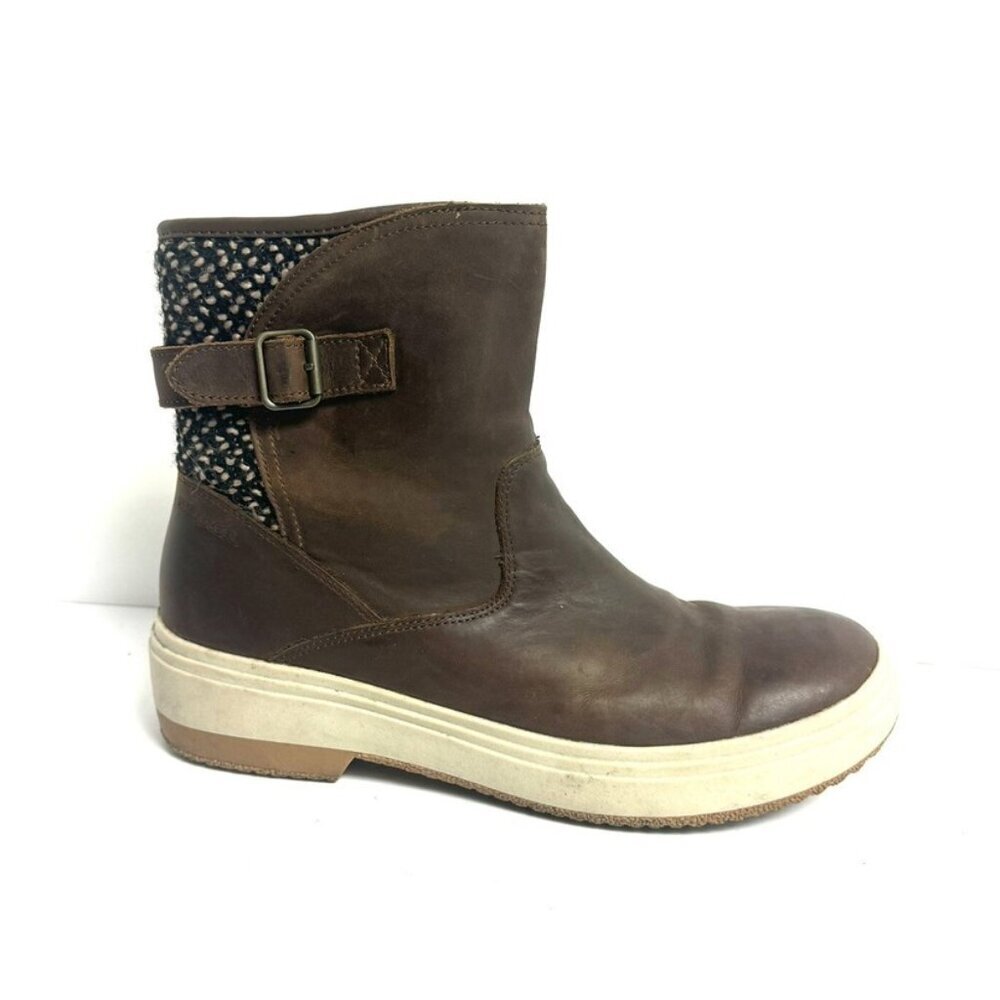 Merrell Womens Holly 2 Buckle Boot Brown Size 11 M